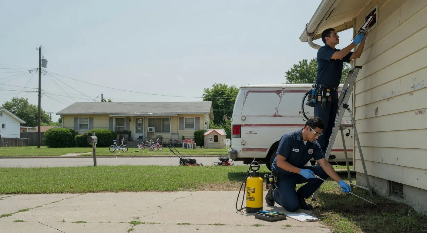 Termite Treatment in Rockford, IA near me